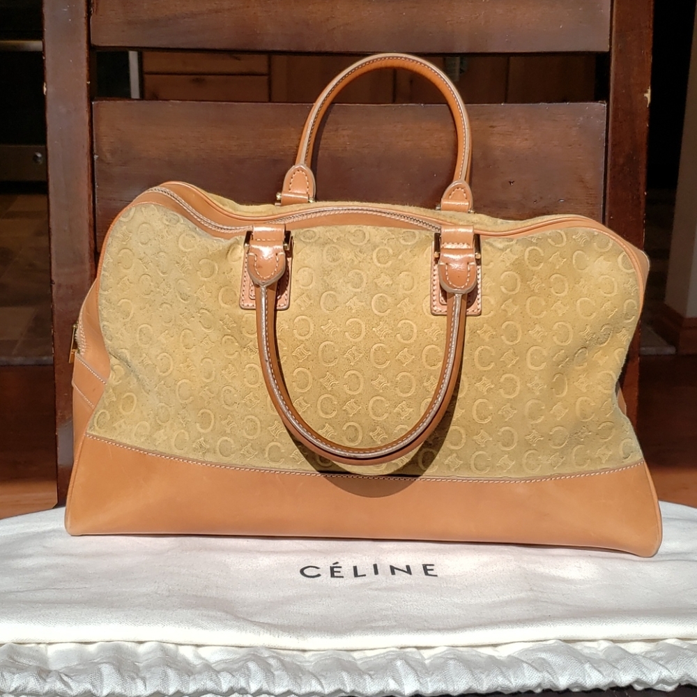 Celine travel bag, made in YTALY.